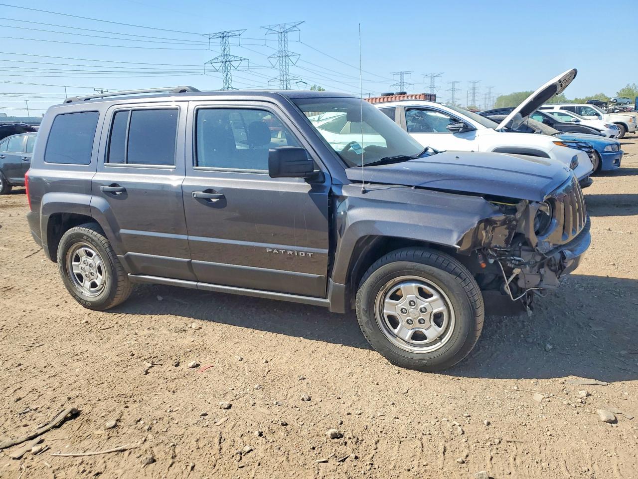 2016 Jeep Patriot Sport - Фото 4