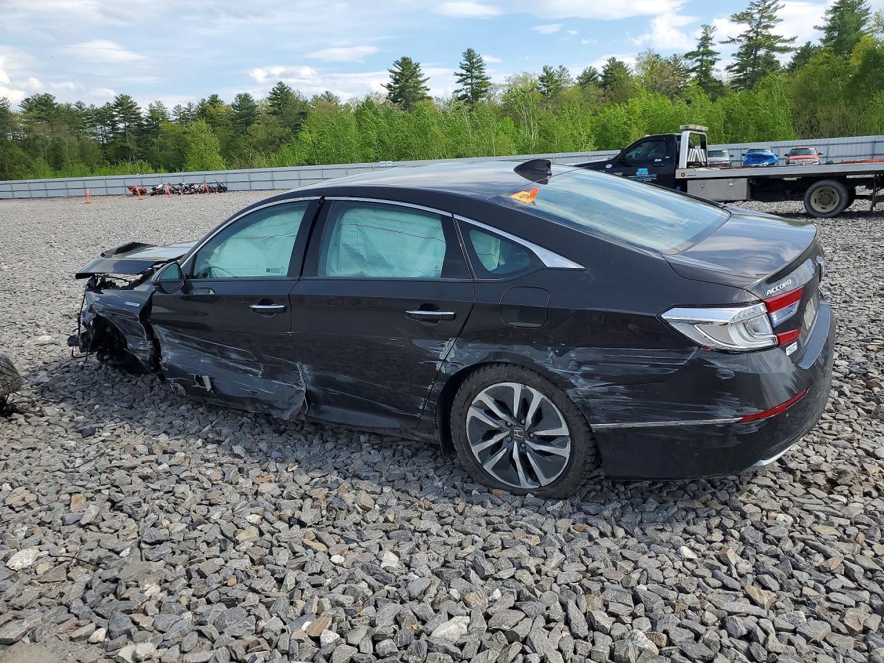 2018 Honda Accord Touring Hybrid - Фото 2