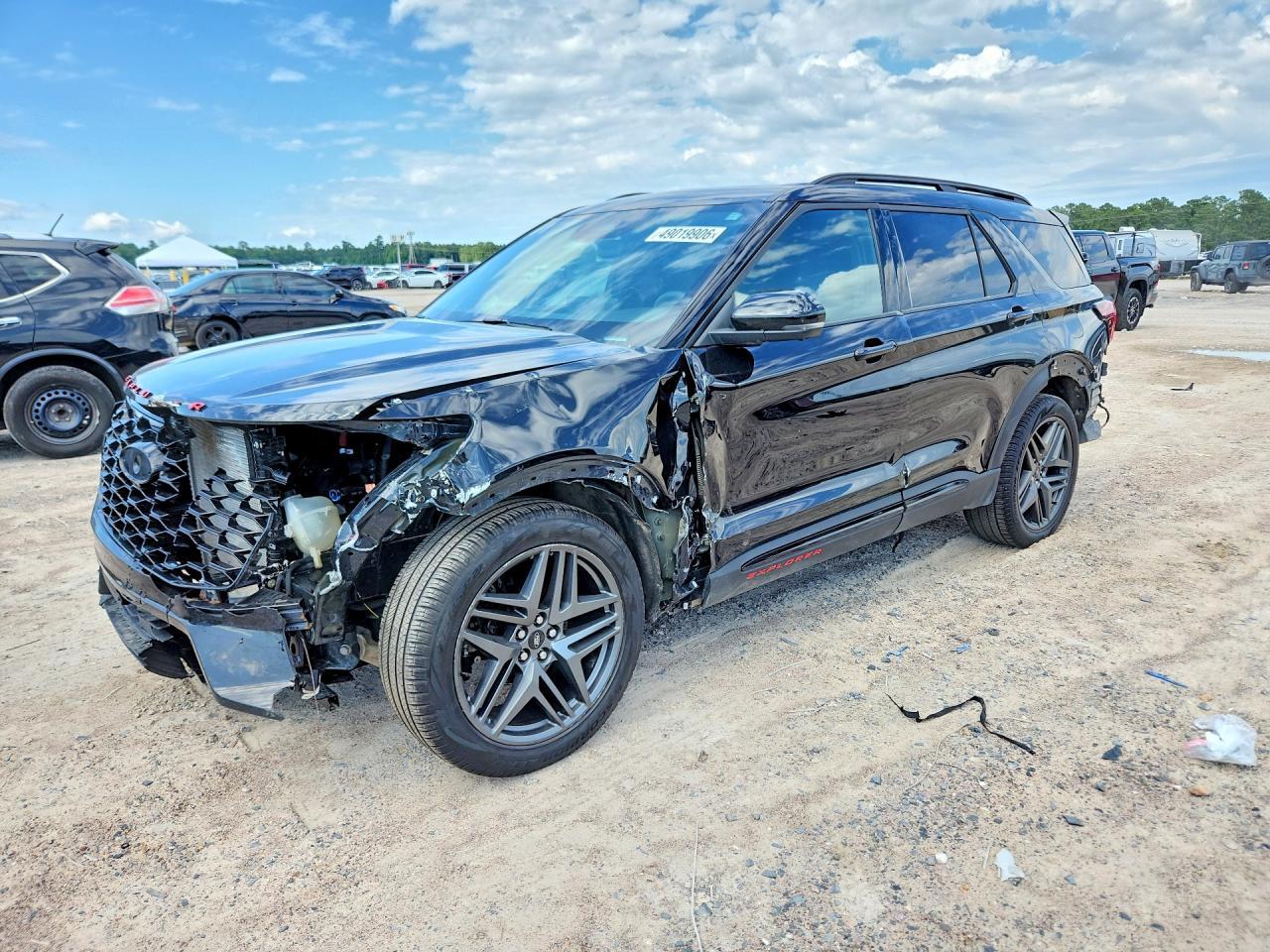 2025 Ford Explorer St