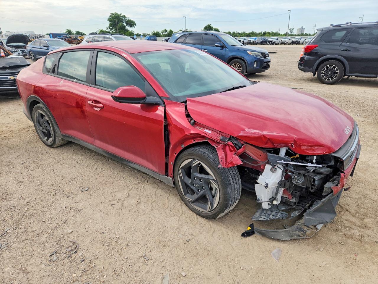 2025 Kia K4 Ex - Фото 4
