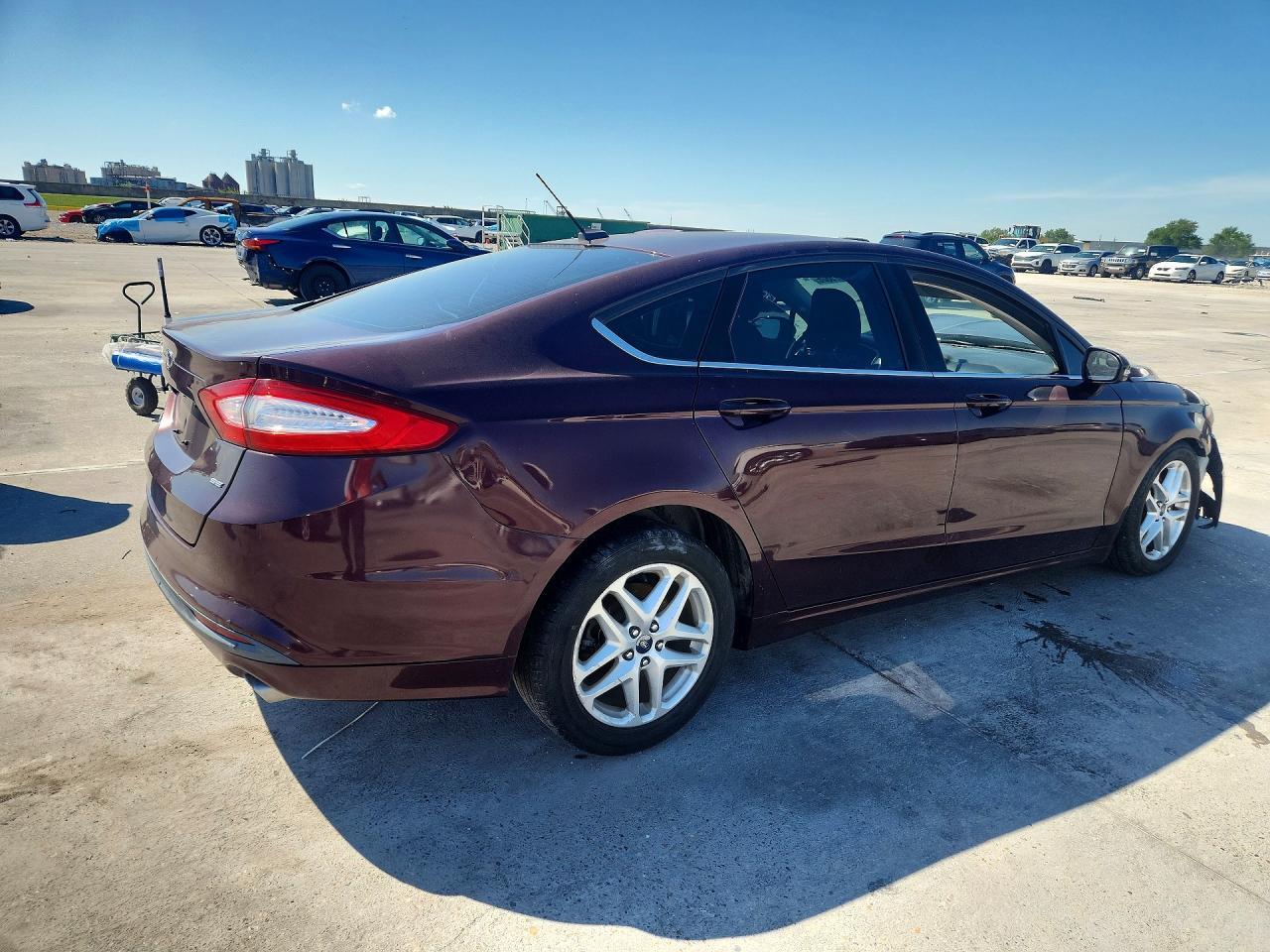 2013 Ford Fusion Se - Image 3