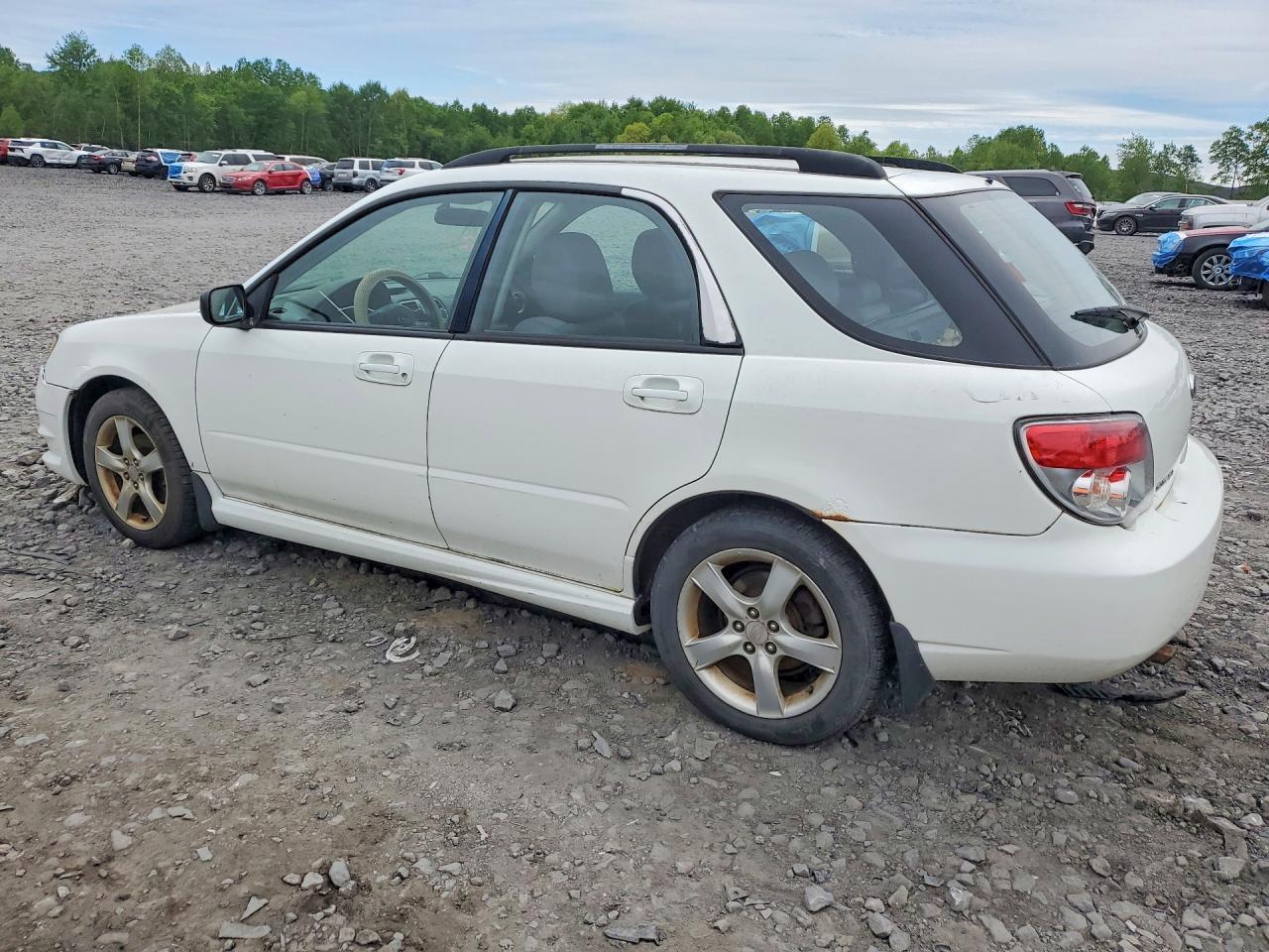 2006 Subaru Impreza 2.5I Sports Wagon - Фото 2