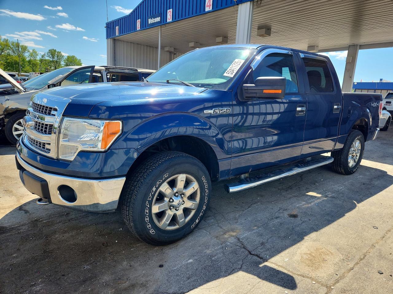 2013 Ford F150 Supercrew