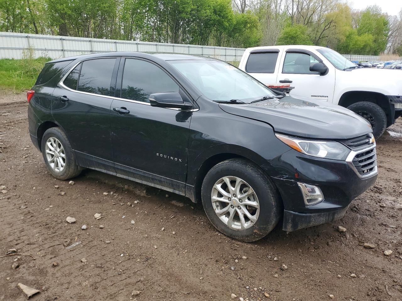 2018 Chevrolet Equinox Lt - Фото 4