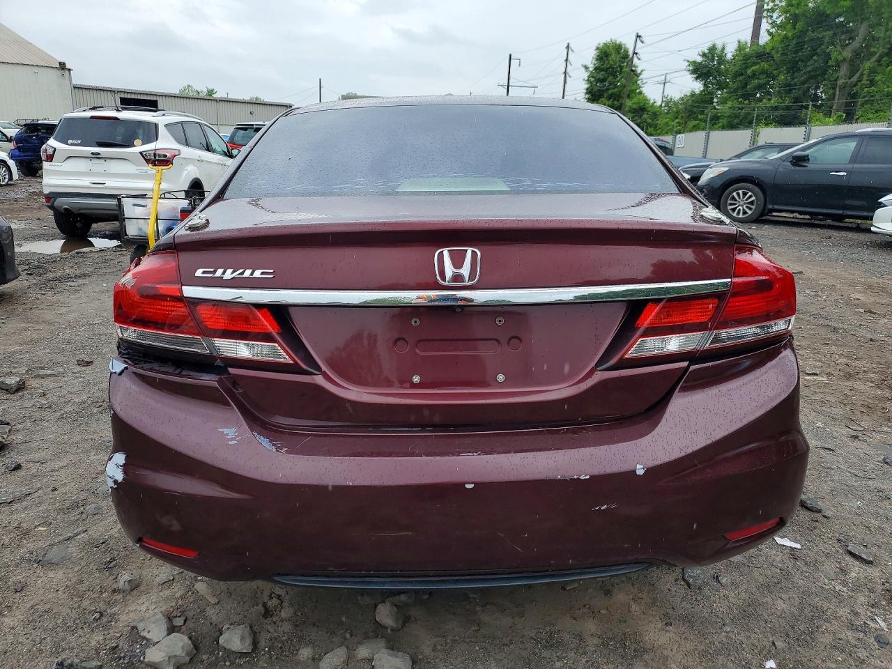 2015 Honda Civic Ex - Фото 6
