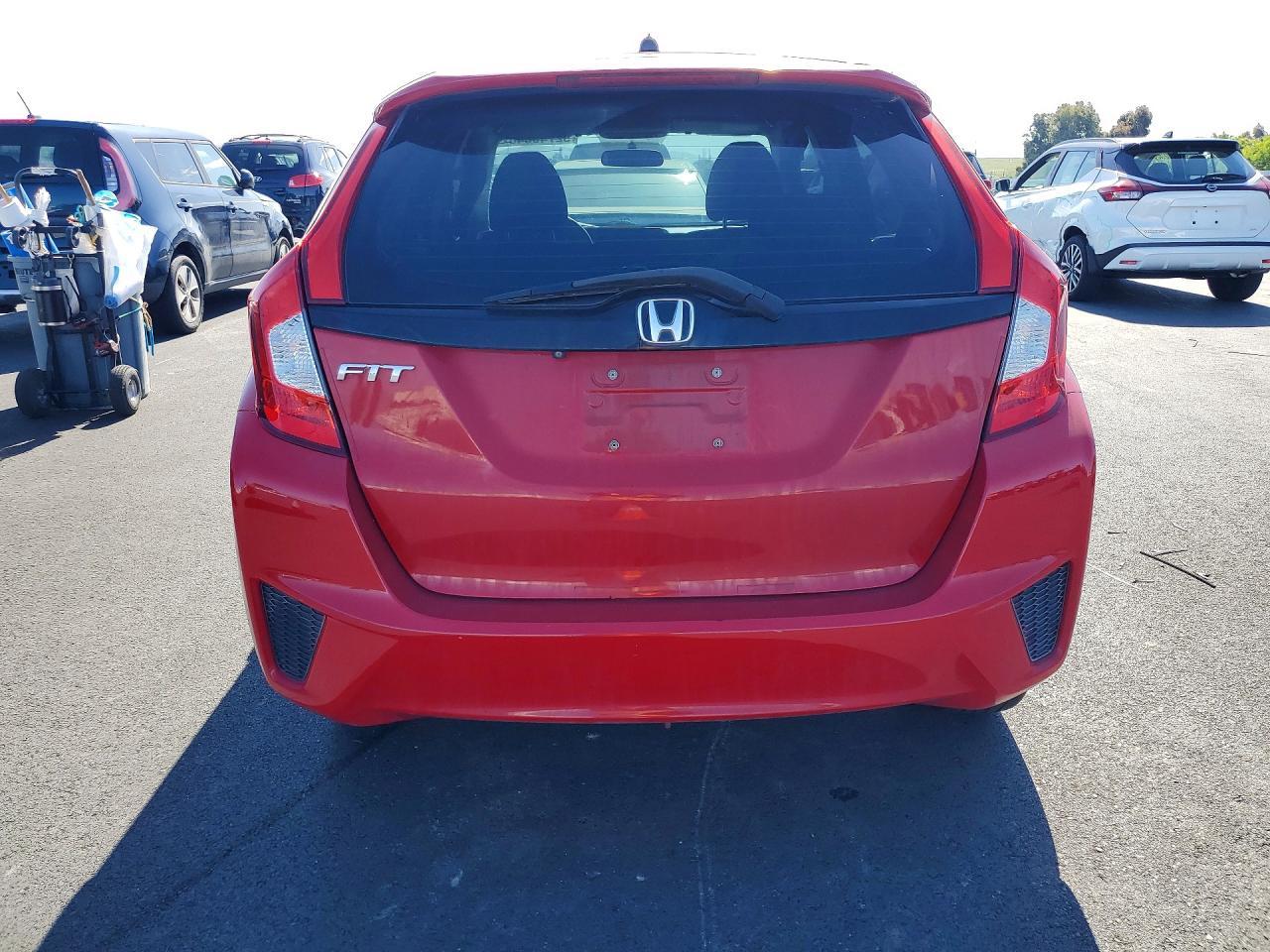 2015 Honda Fit Lx - Фото 6