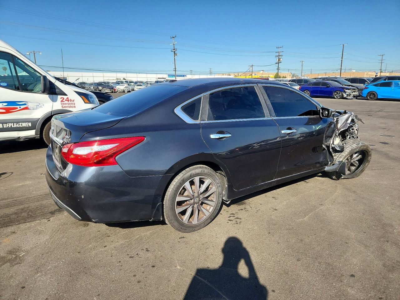 2016 Nissan Altima 2.5 Sv - Фото 3