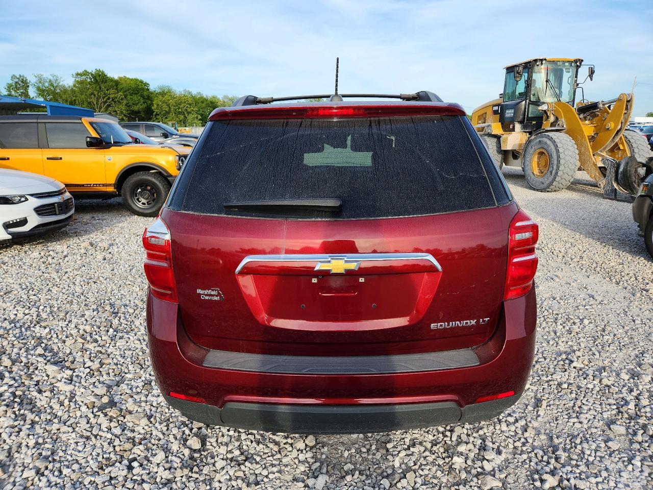 2016 Chev Equinox Lt - Фото 6