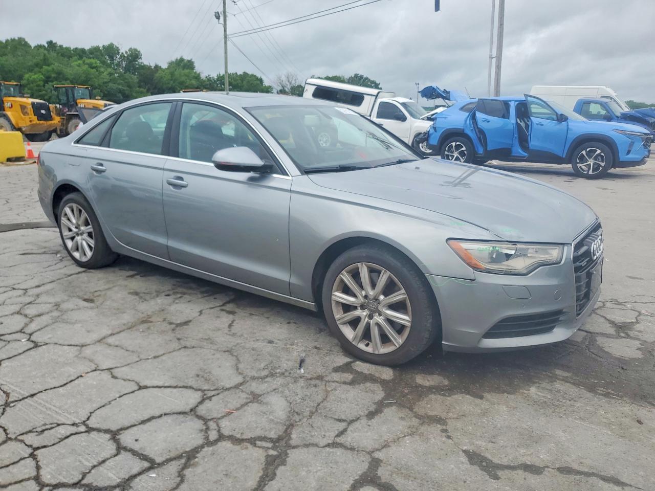 2014 Audi A6 Premium Plus - Image 4