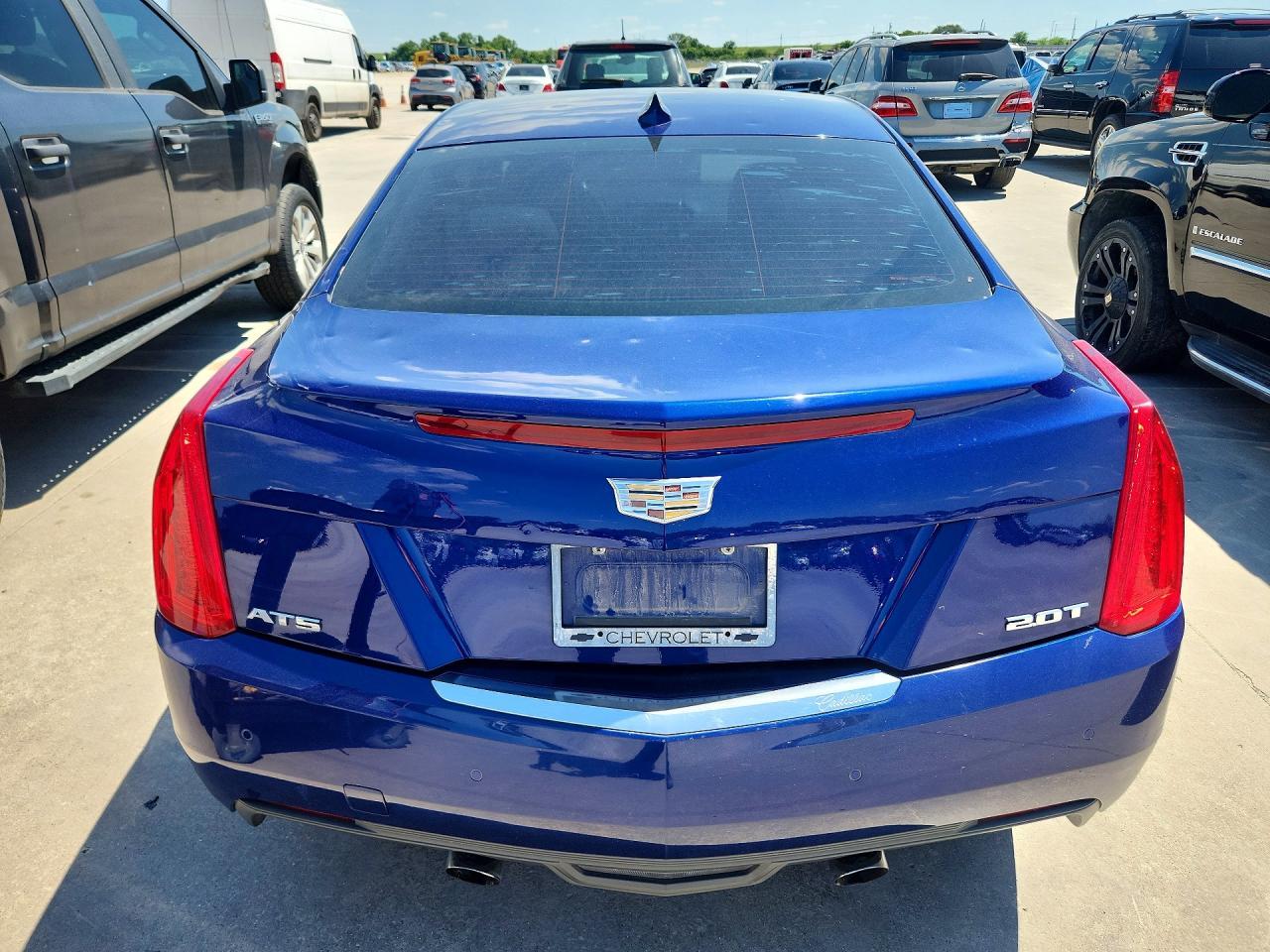 2015 Cadillac Ats Luxury - Фото 6