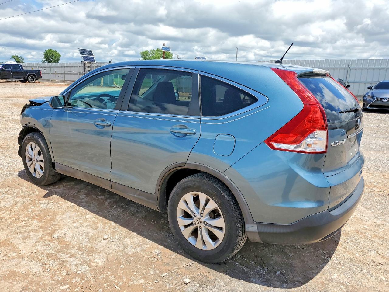 2013 Honda Cr-V Ex - Фото 2