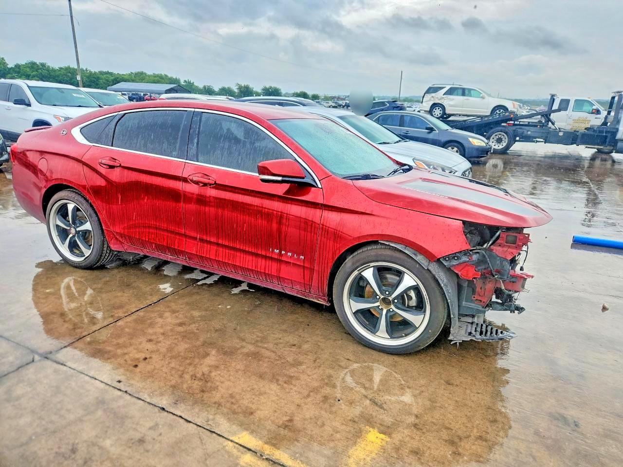 2014 Chevrolet Impala Lt - Image 4