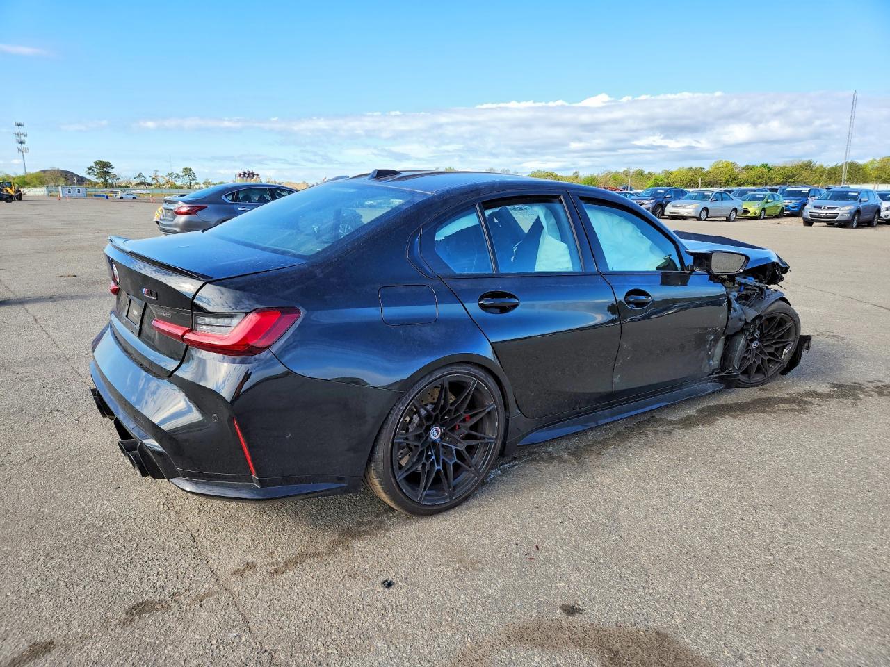 2023 BMW M3 Competition - Фото 3