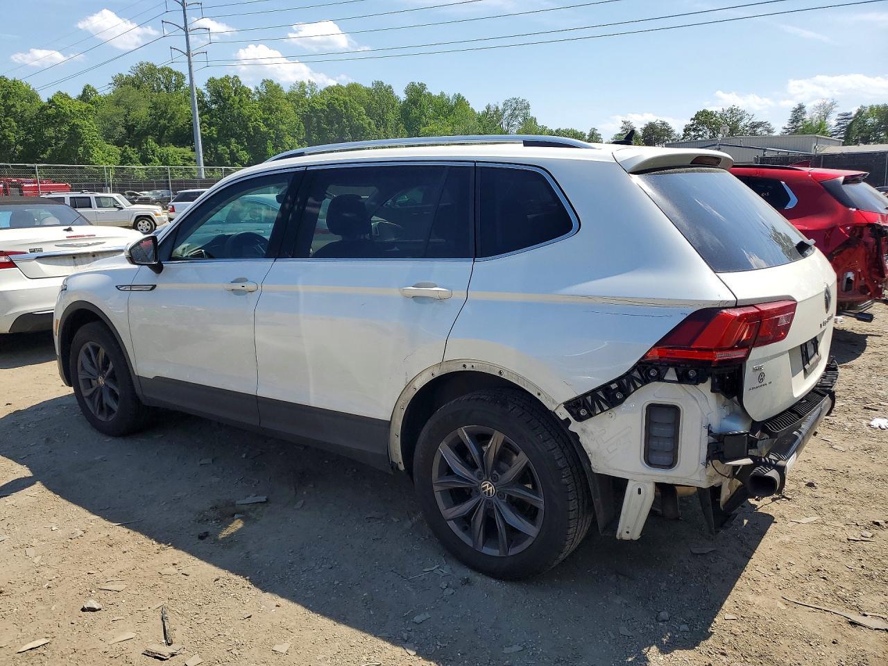 2023 Volkswagen Tiguan Se - Фото 2