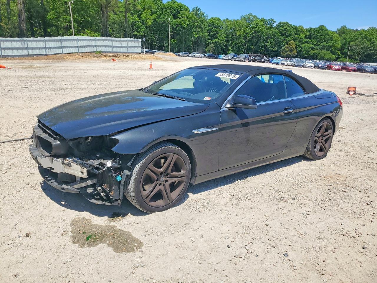 2012 BMW 650 I