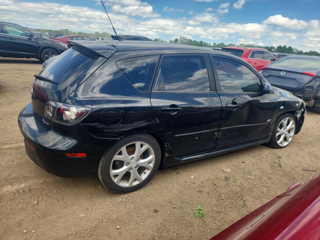 2007 Mazda 3 Hatchback - Фото 3