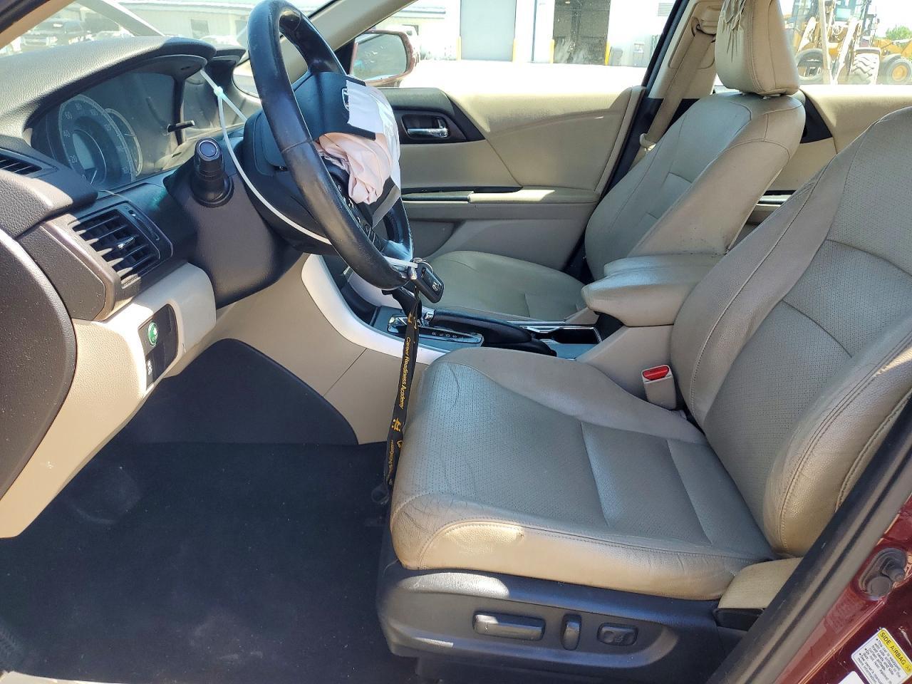 2014 Honda Accord Exl - Фото 7