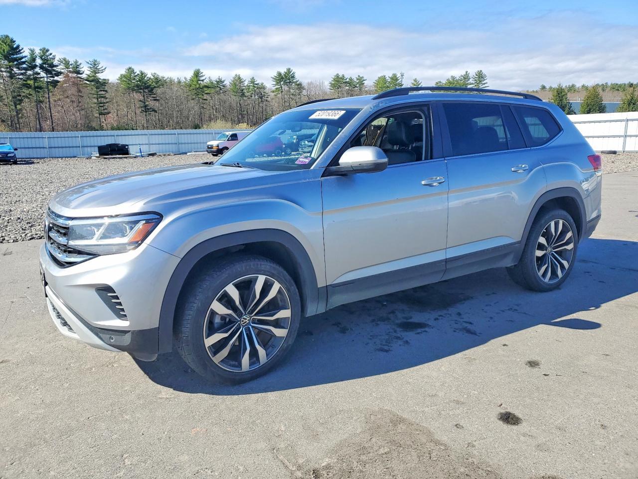2022 Volkswagen Atlas Se