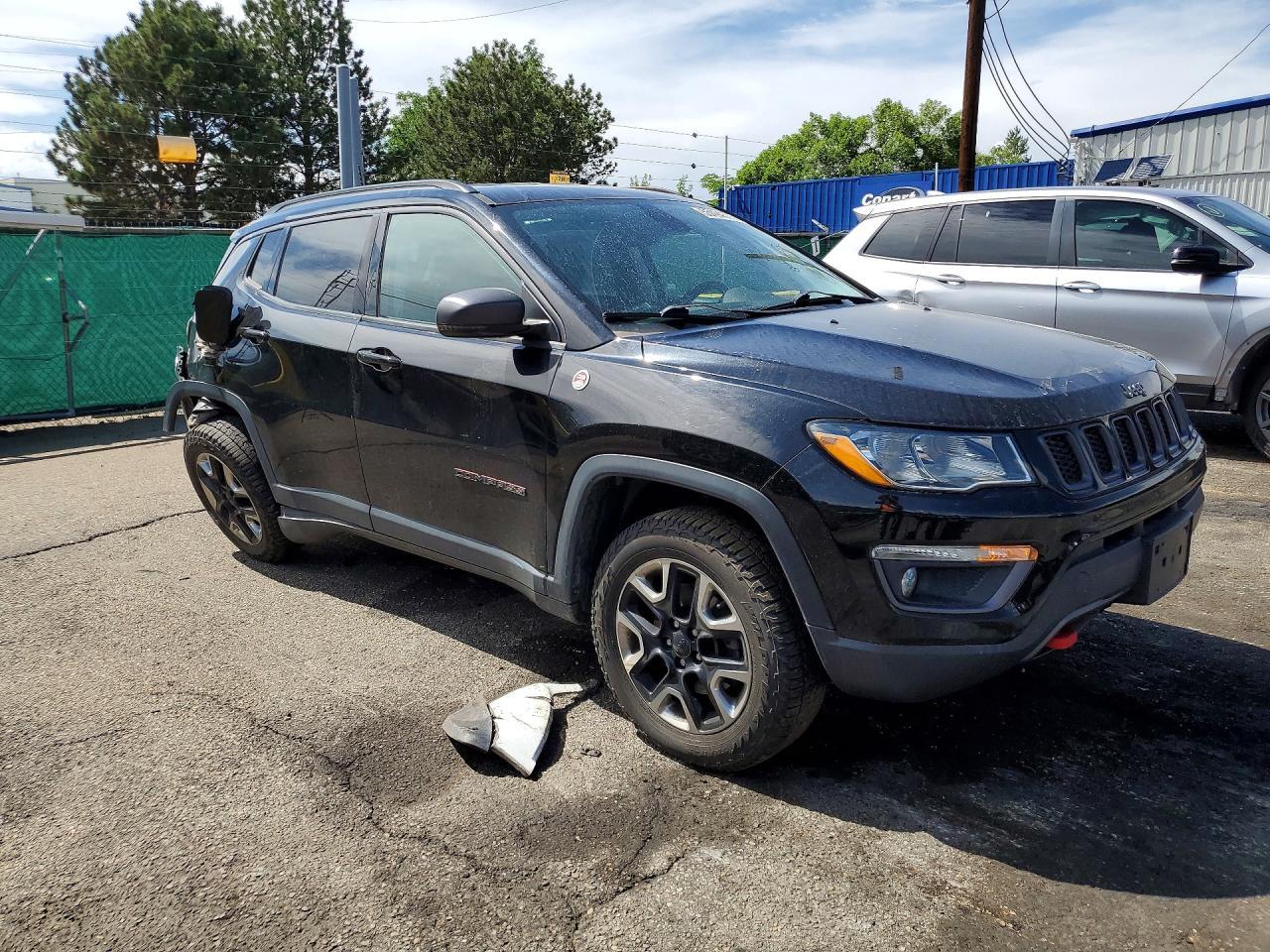 2017 Jeep Compass Trailhawk - Фото 4