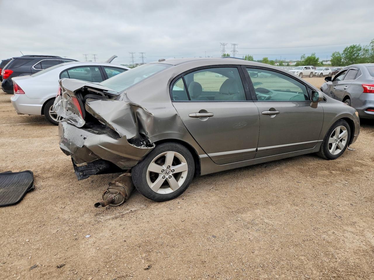2008 Honda Civic Ex - Фото 3
