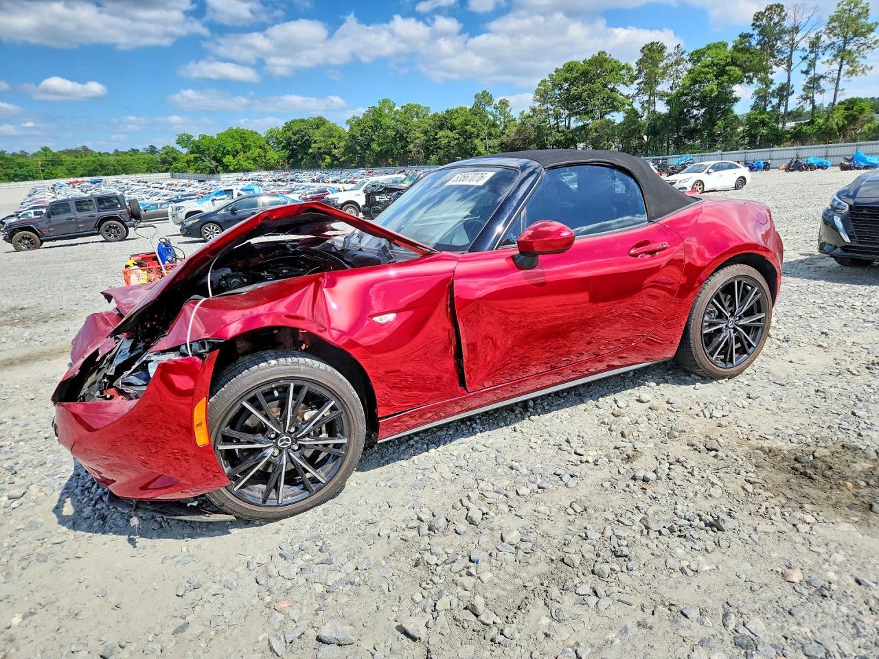 2024 Mazda Mx-5 Miata Grand Touring