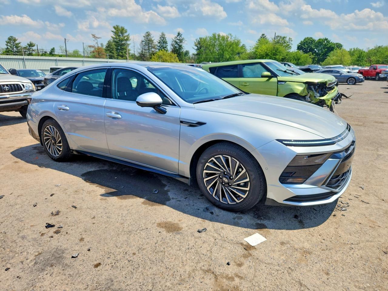 2026 Hyundai Sonata Hybrid Limited - Фото 4