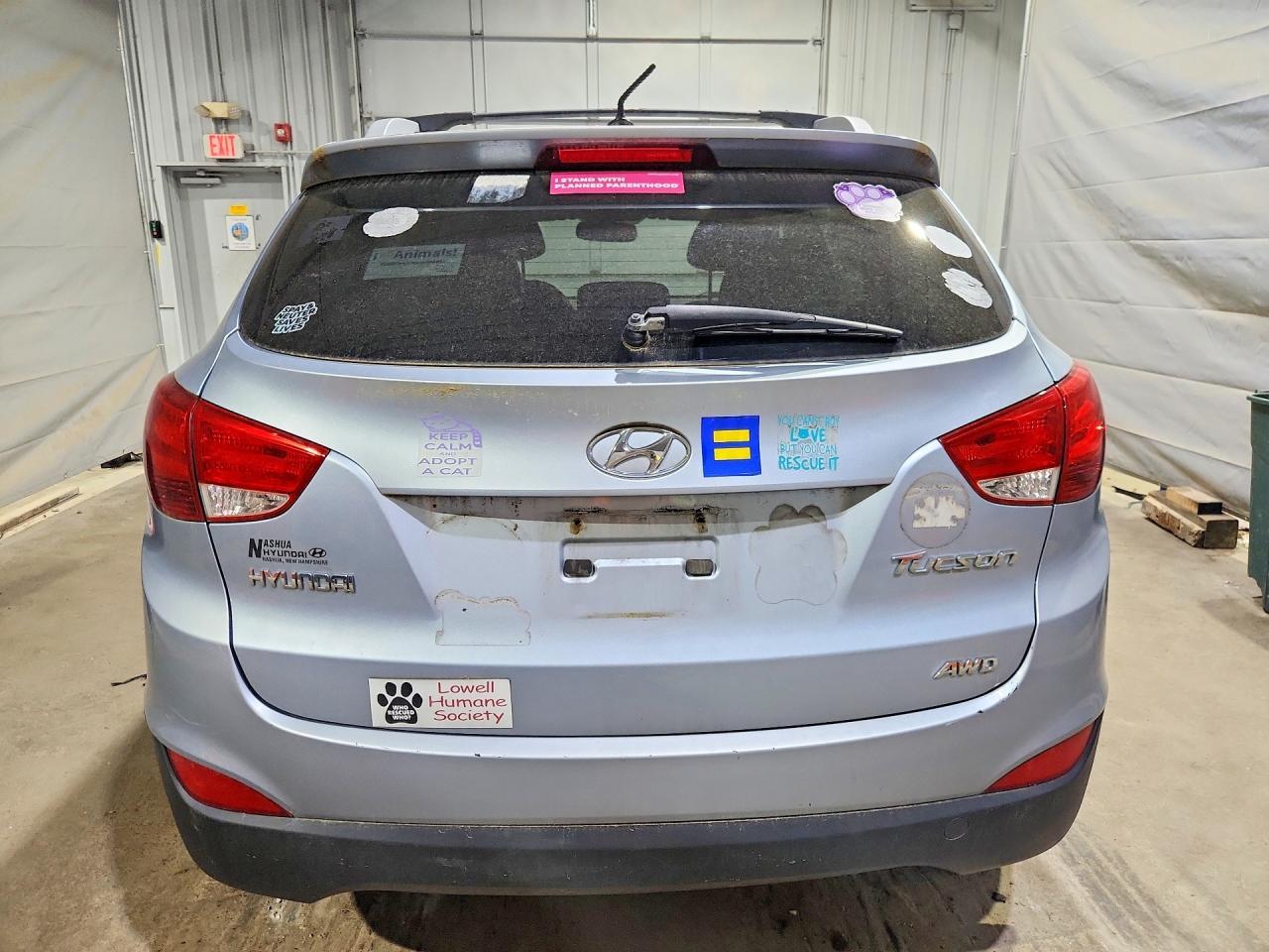 2013 Hyundai Tucson Gls - Image 6
