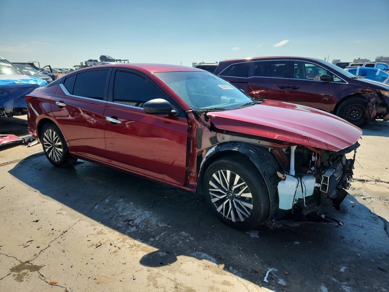 2024 Nissan Altima Sv - Фото 4