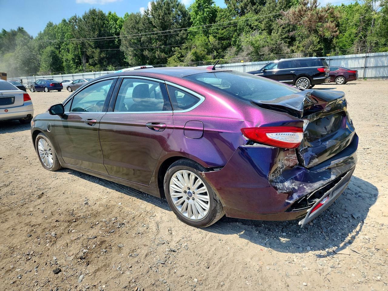 2016 Ford Fusion Se Phev - Фото 2