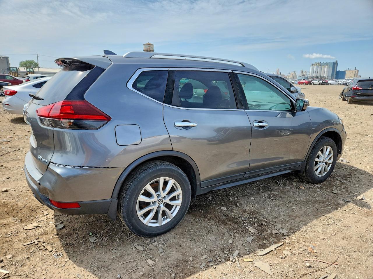 2018 Nissan Rogue Sv - Фото 3