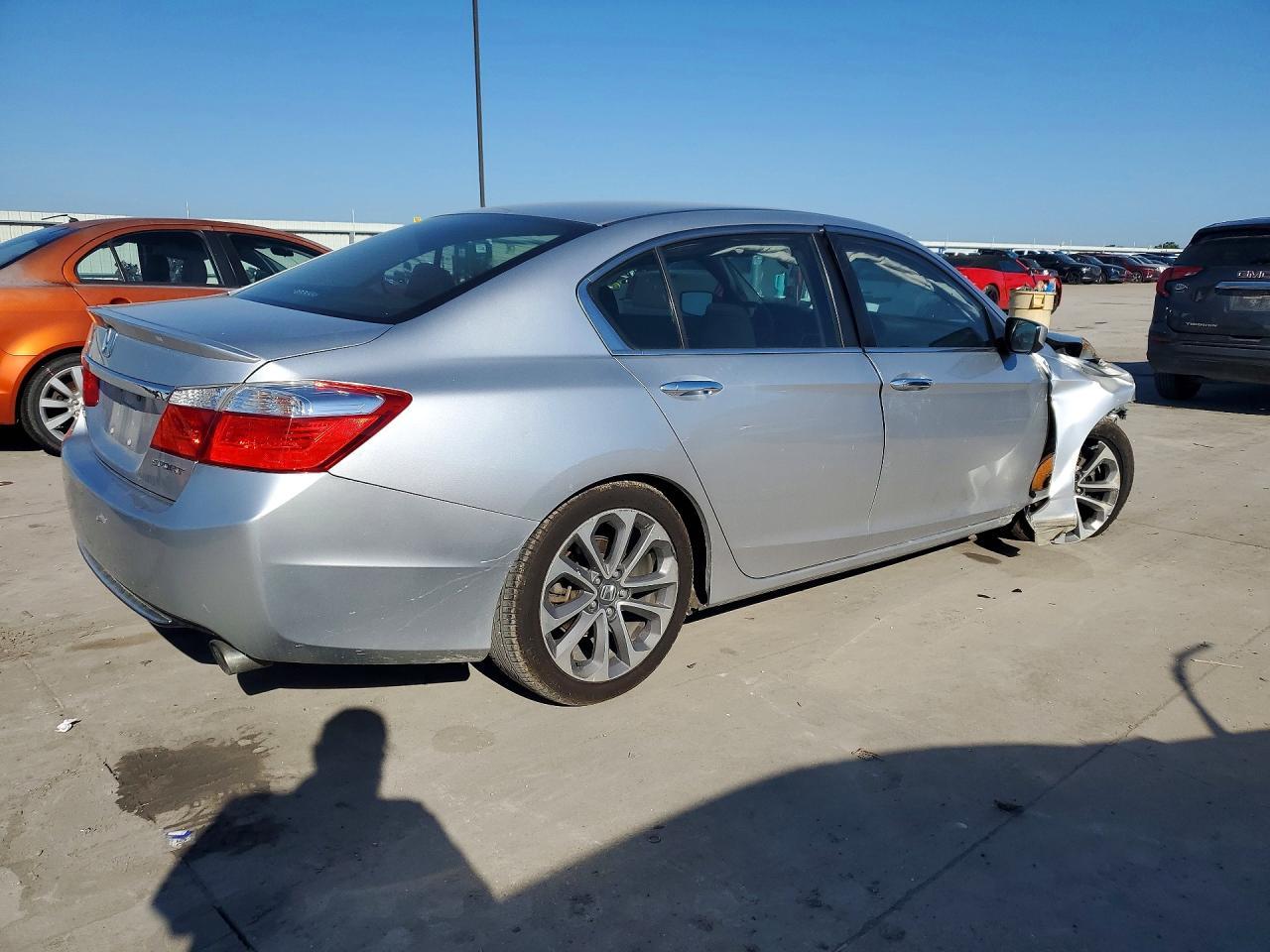 2014 Honda Accord Sport - Фото 3
