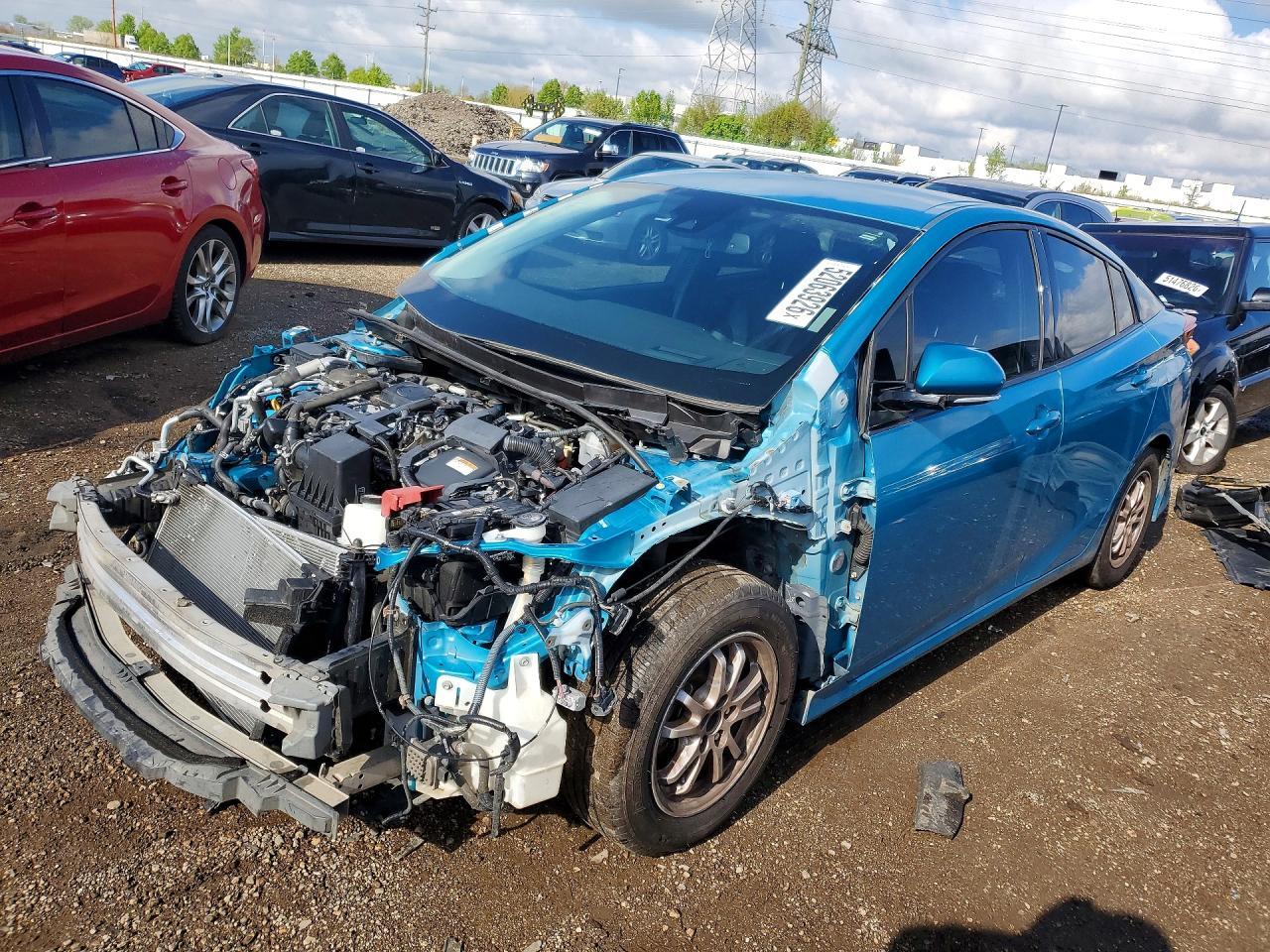 2017 Toyota Prius Prime Advanced