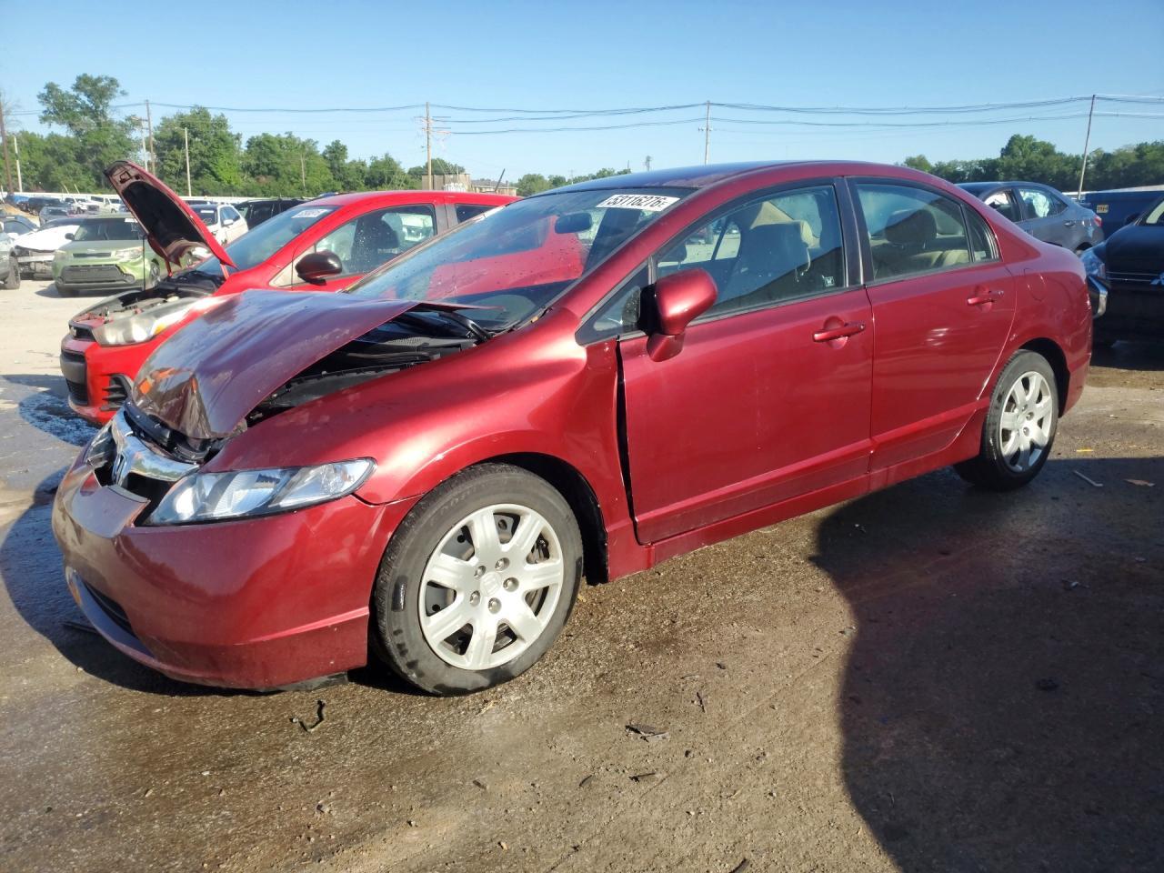 2008 Honda Civic Lx