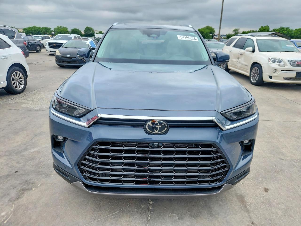 2026 Toyota Grand Highlander Hybrid Limited - Фото 5
