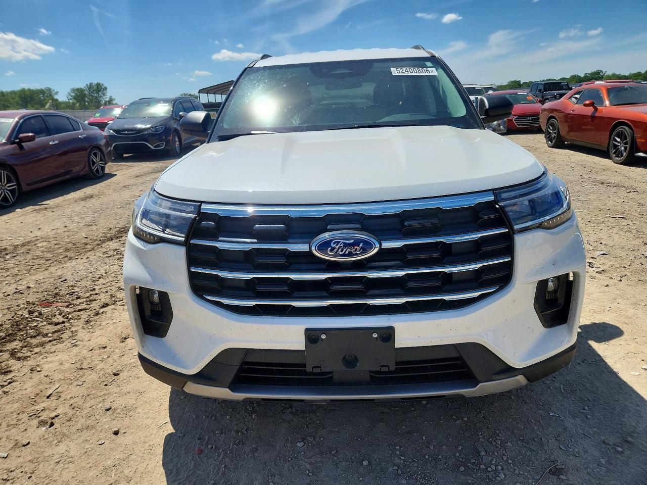 2025 Ford Explorer Active - Фото 5