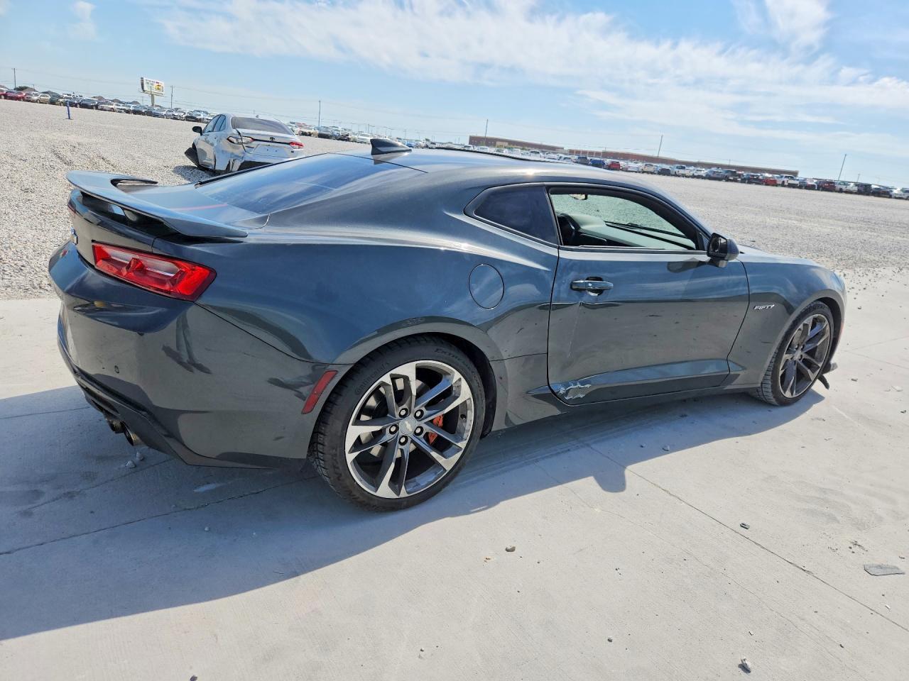 2017 Chevrolet Camaro Ss - Фото 3