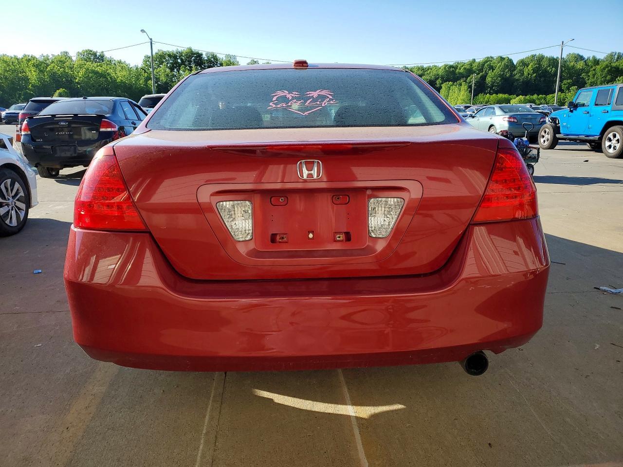 2007 Honda Accord Ex - Фото 6