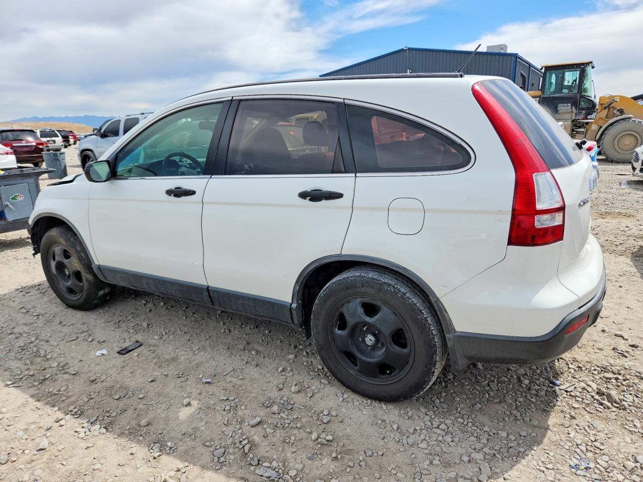 2009 Honda Cr-V Lx - Фото 2