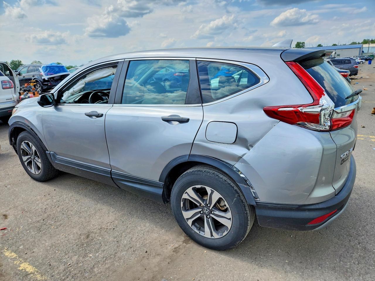 2019 Honda Cr-V Lx - Фото 2
