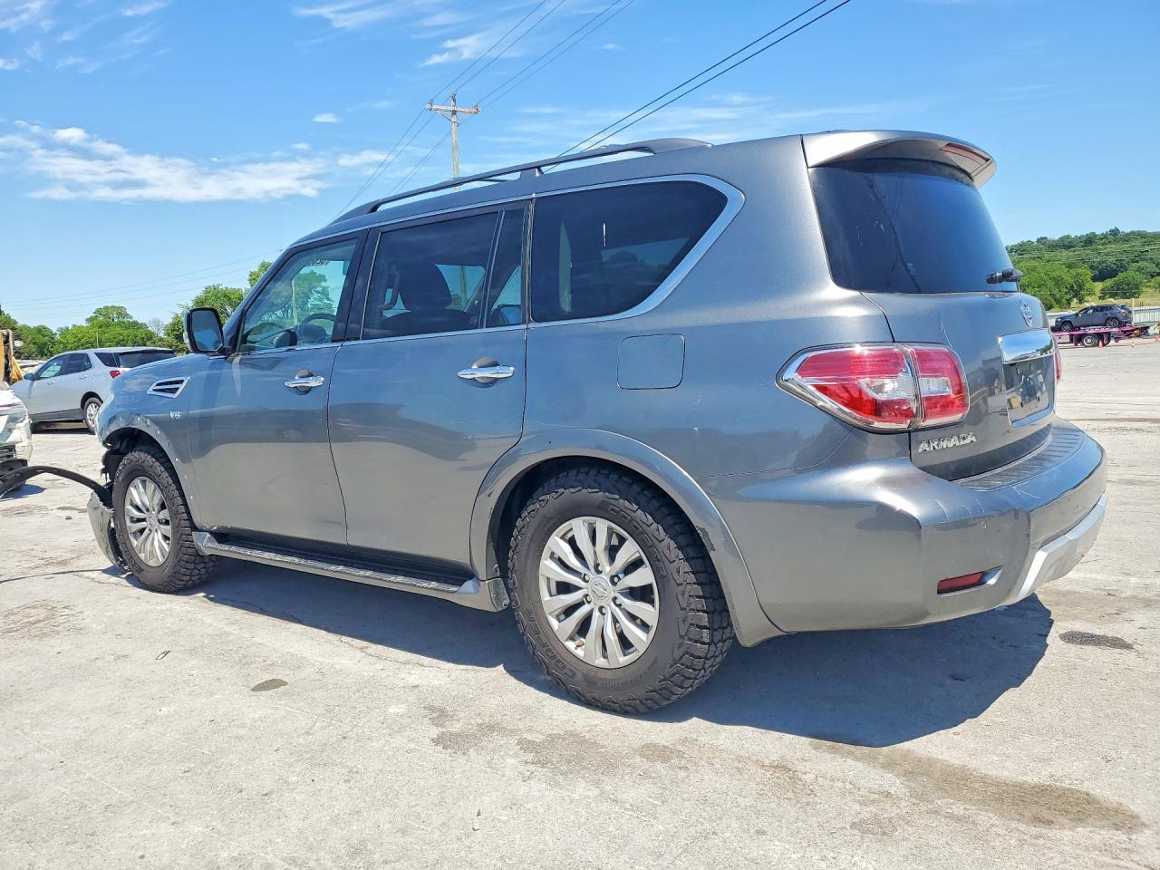 2018 Nissan Armada Sv - Image 2
