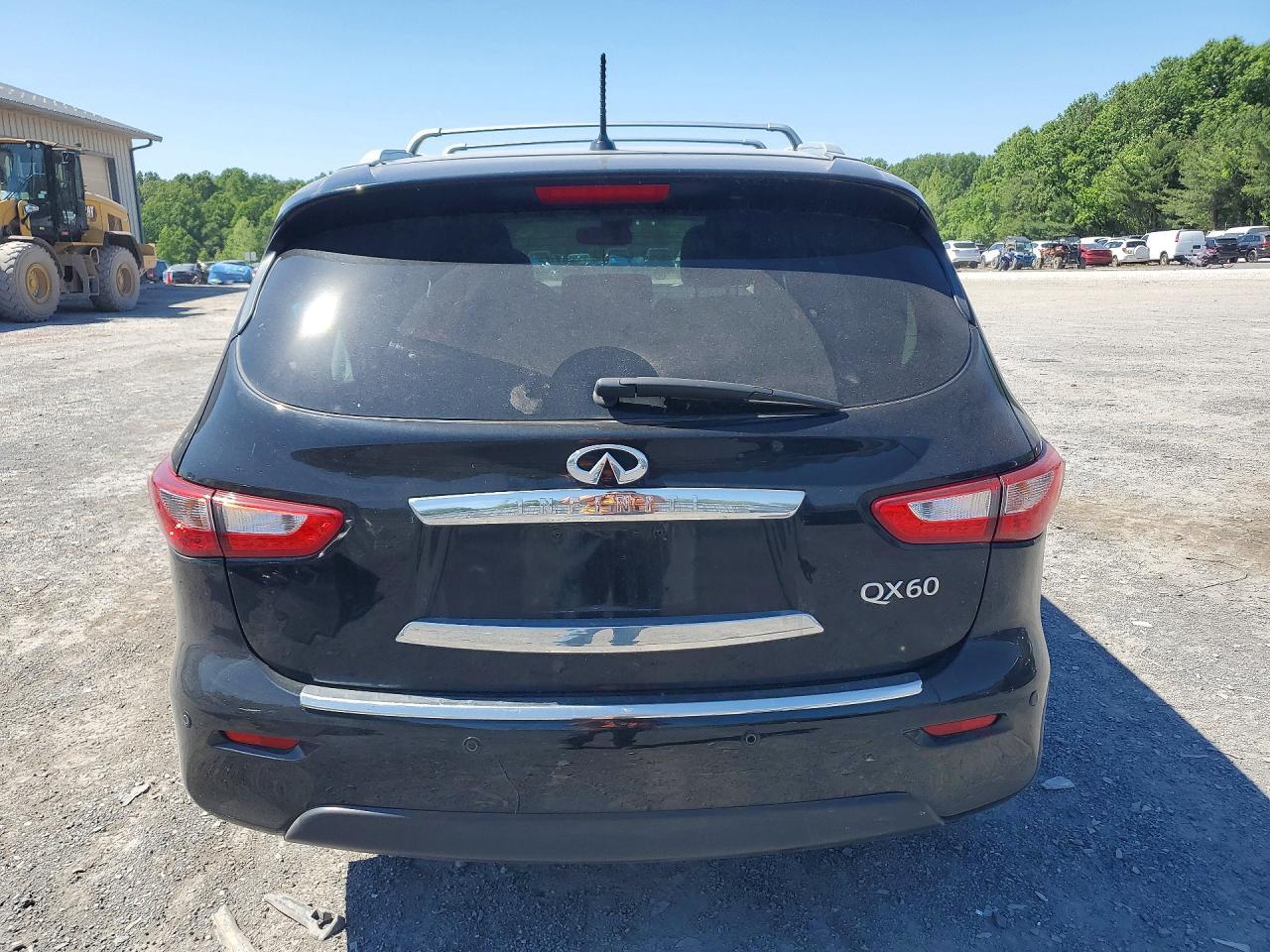 2015 Infiniti Qx60 Base - Фото 6