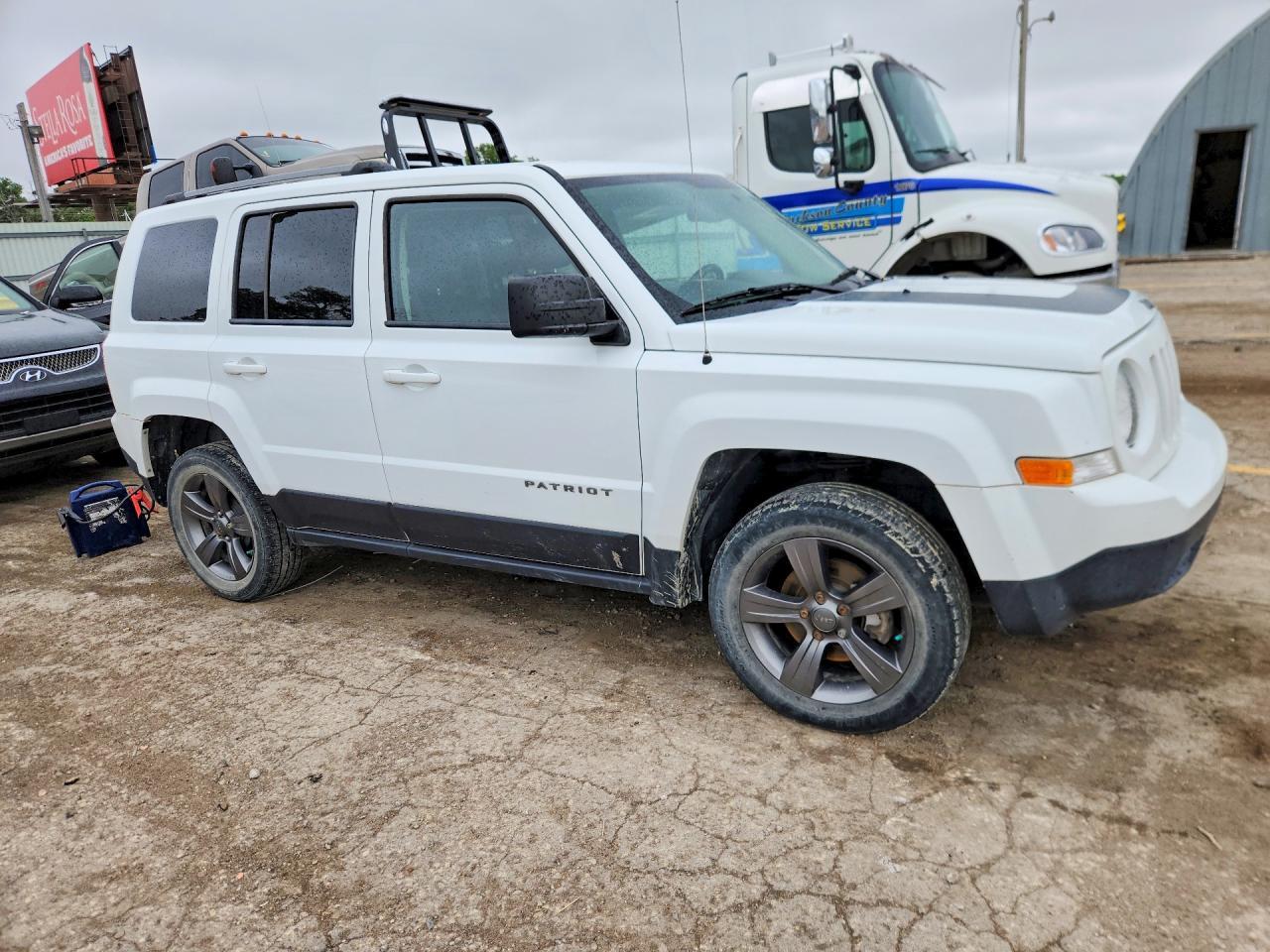 2017 Jeep Patriot Sport - Фото 4
