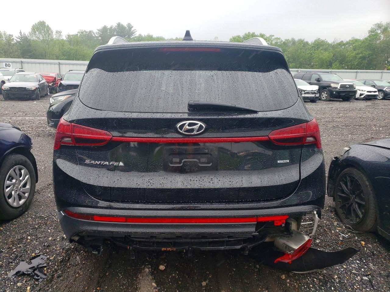 2022 Hyundai Santa Fe Sel - Фото 6