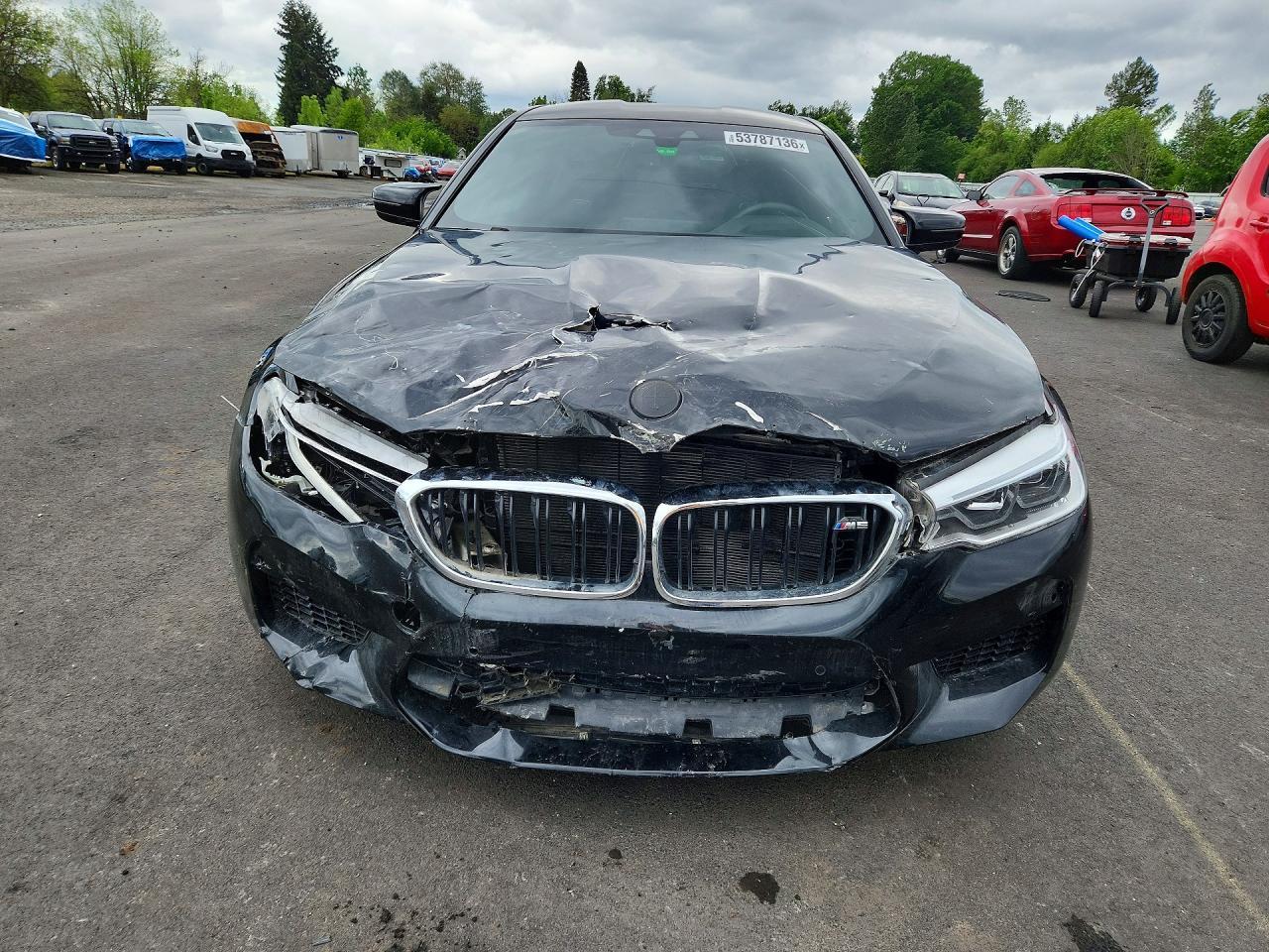 2019 BMW M5 - Фото 5