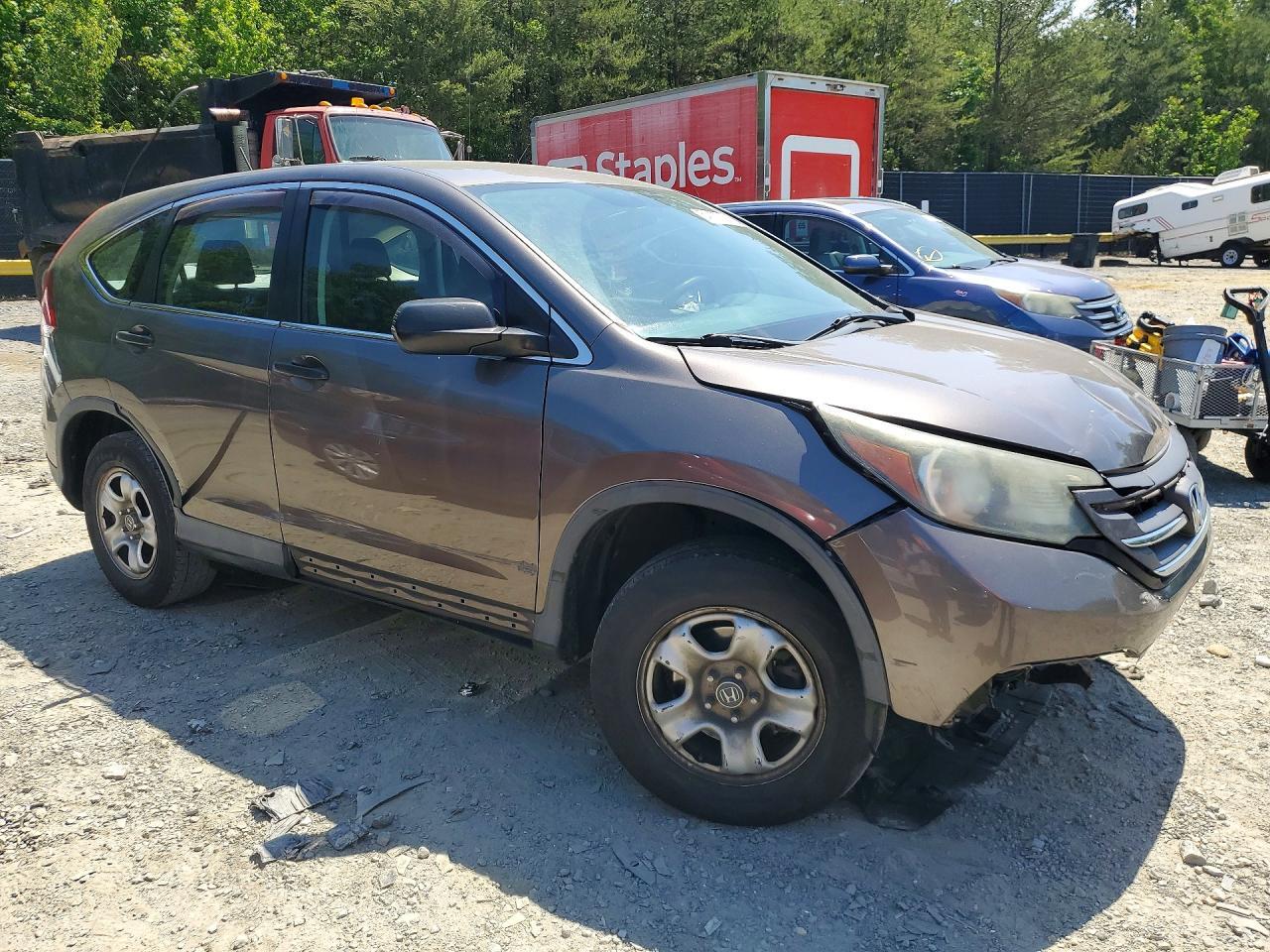 2014 Honda Cr-V Lx - Фото 4