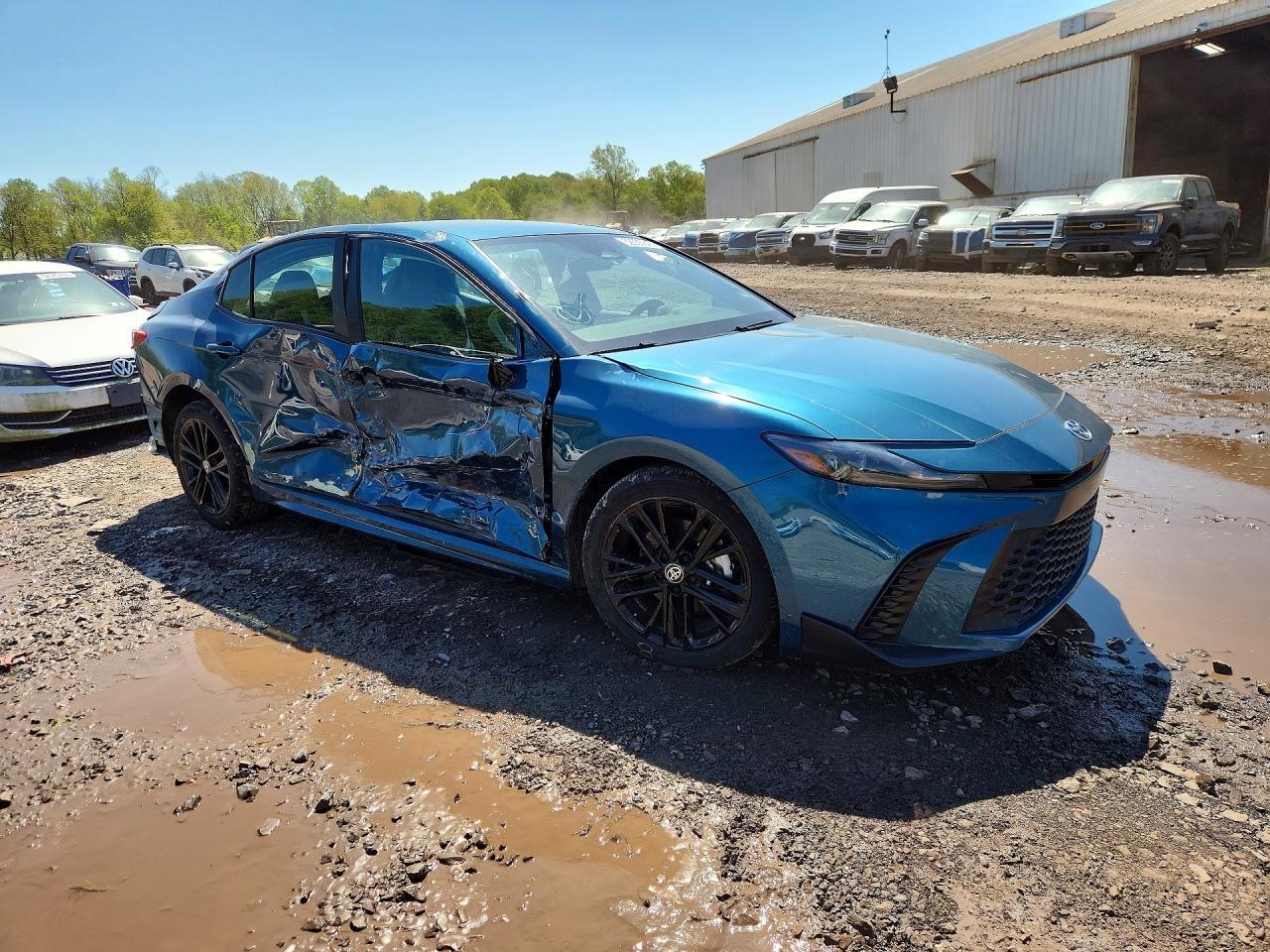 2025 Toyota Camry Se - Фото 4