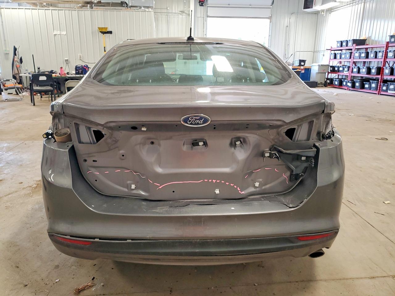 2013 Ford Fusion Se - Фото 6