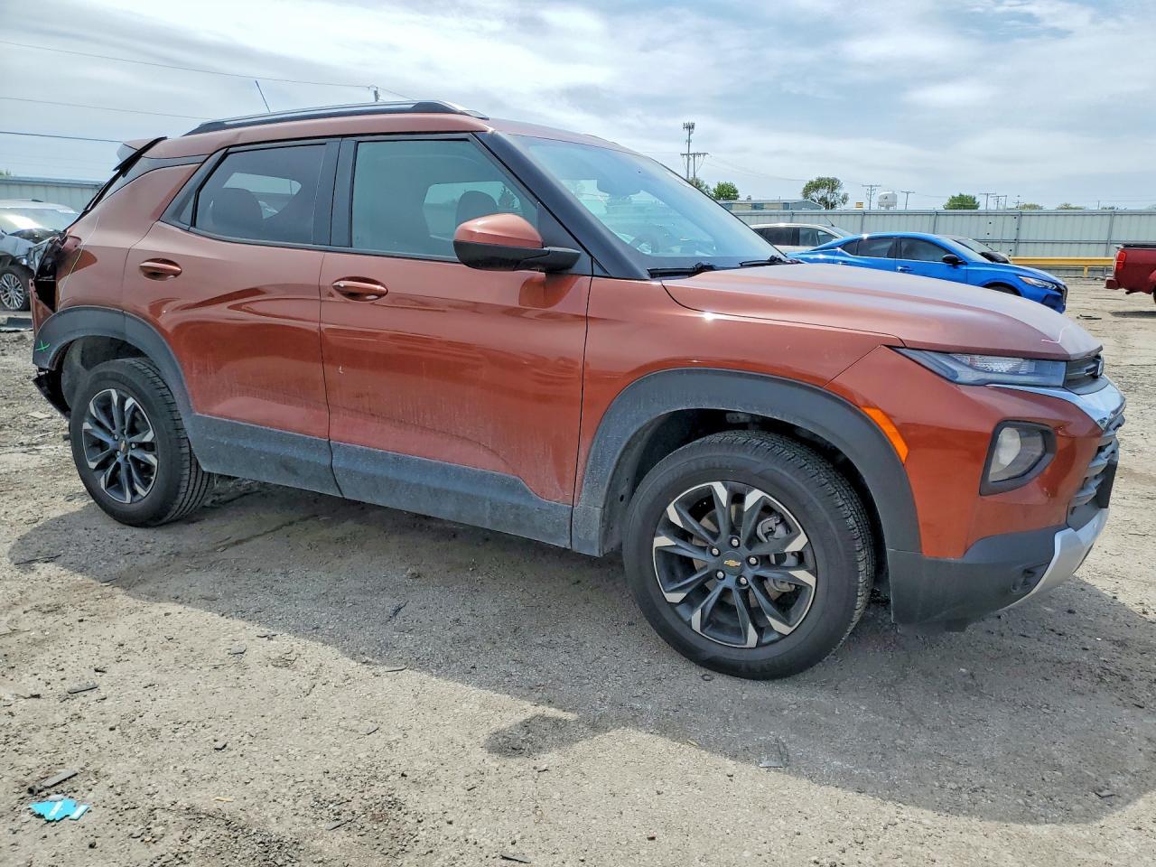 2021 Chevrolet Trailblazer Lt - Image 4