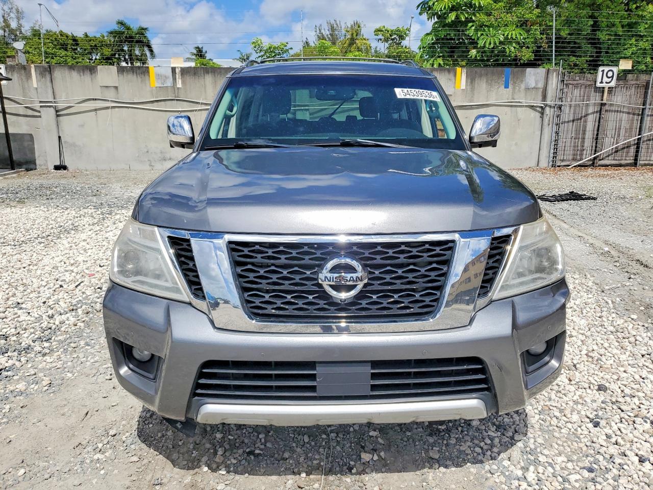2017 Nissan Armada Sl - Фото 5