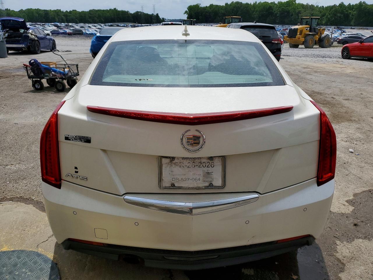 2014 Cadillac Ats Luxury - Фото 6